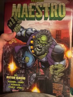 Hulk: Maestro Marvel Hardcover by Peter David