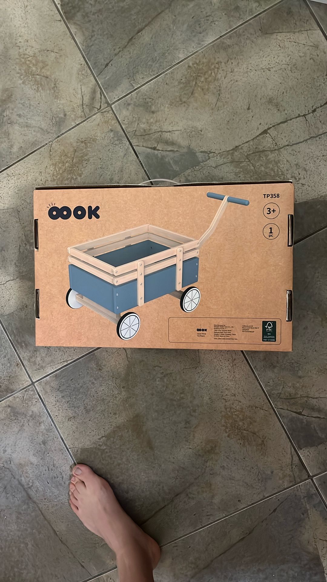 Wooden Baby Walker(Price Firm)