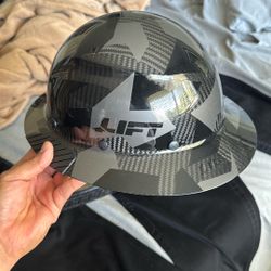LIFT carbon Fiber Hard Hat 