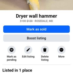 Dry Wall Hammer 🔨 