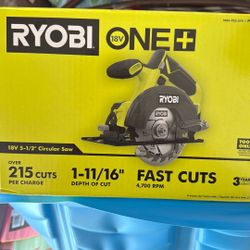 Ryobi Saw