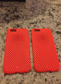 2 mesh cases! iPhone 6/6s!