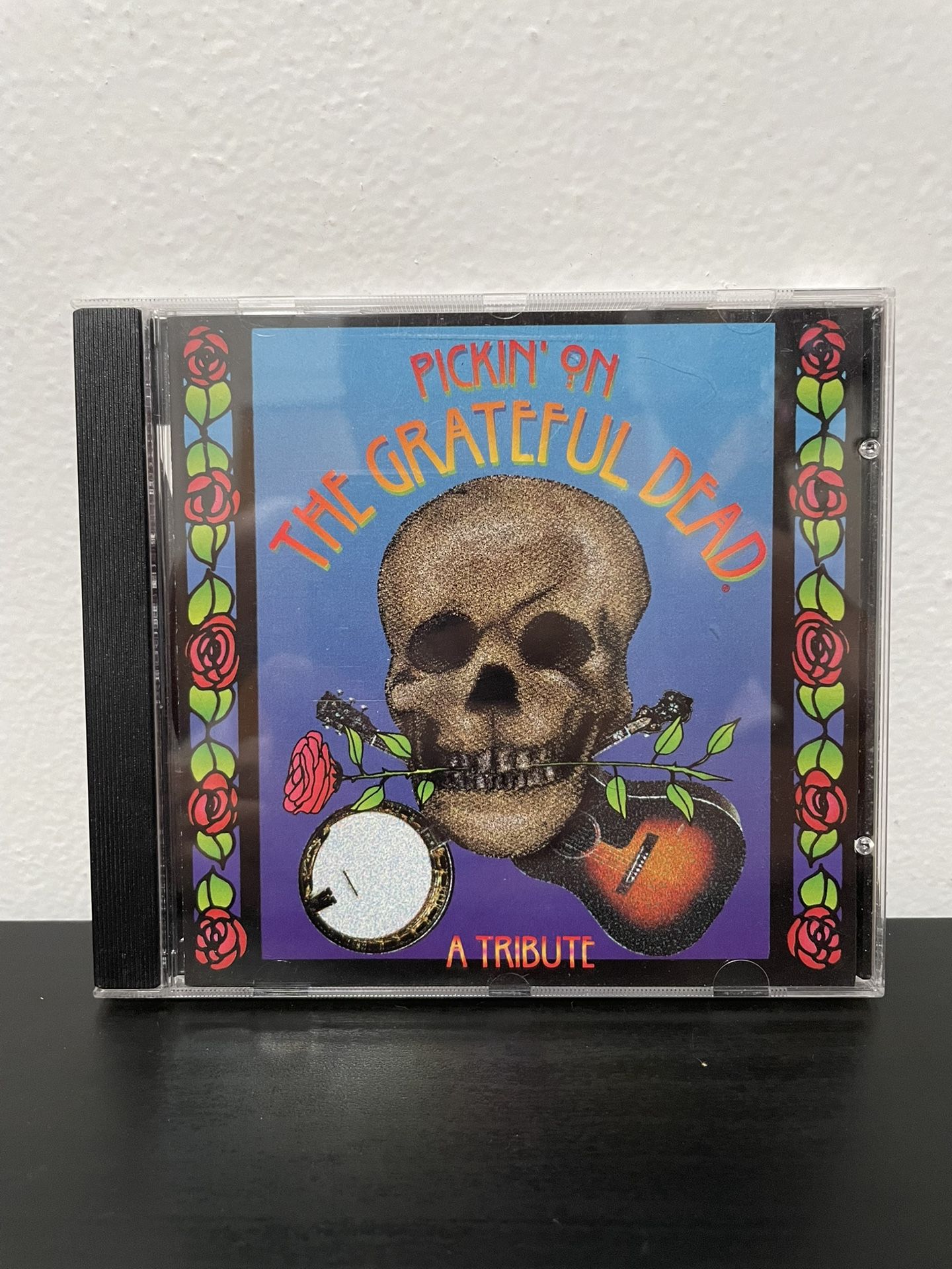 Pickin On The Grateful Dead A Tribute CD Album CIB 90s Vintage 1997