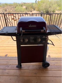 Brinkman bbq