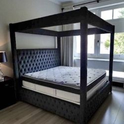 New Bed frame In Box Buy Now Pay Later $39 Down No Credit Needed 