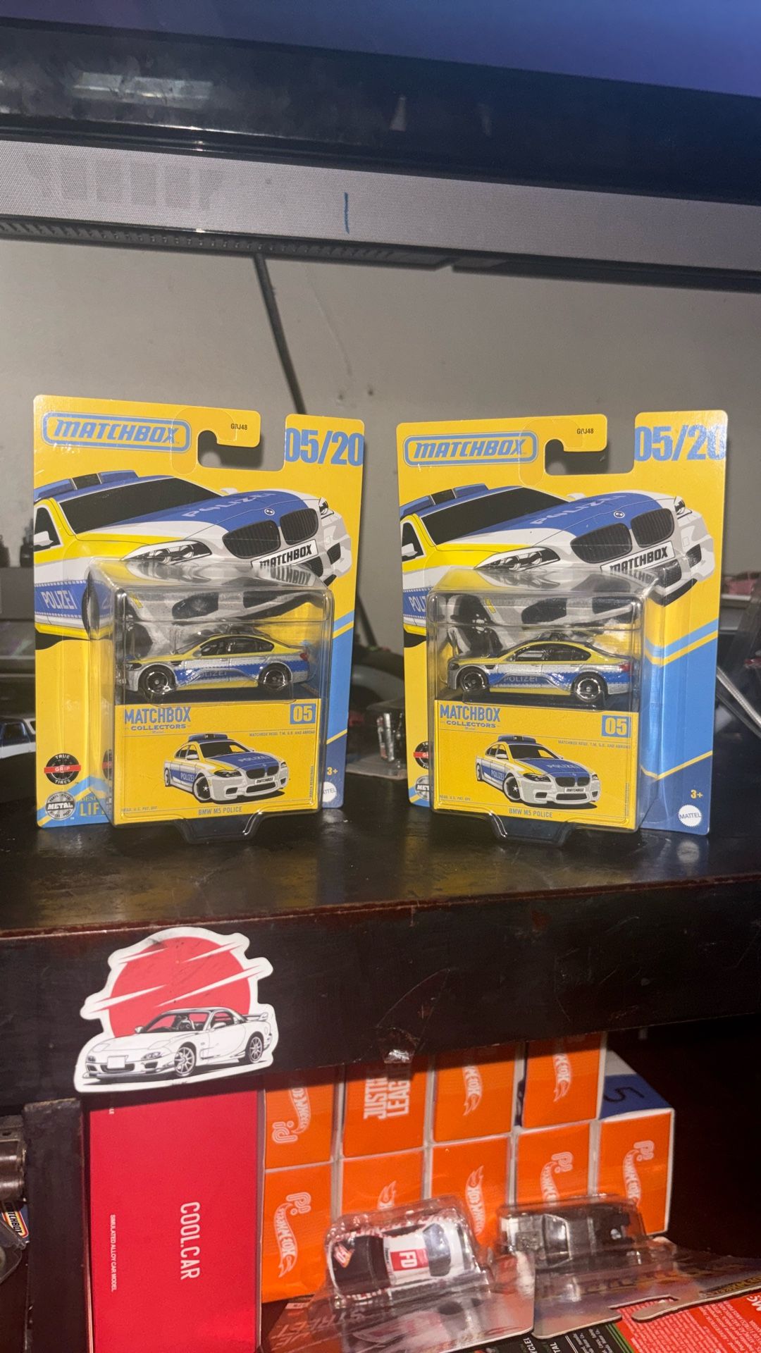 BMW M5 Matchbox Hot Wheels