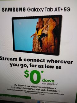 Take the phone you want for as low as $0 down today