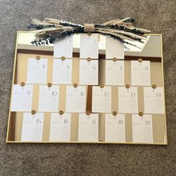 Wedding Seating Chart 