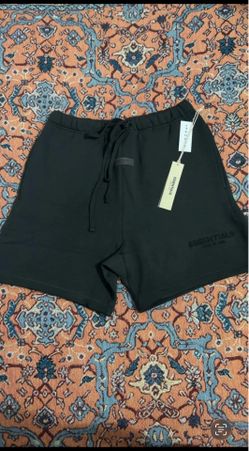 Black Essentials Shorts