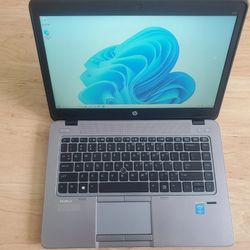 i5 HP EliteBook 840 G2 Laptop (Windows 11 Pro)