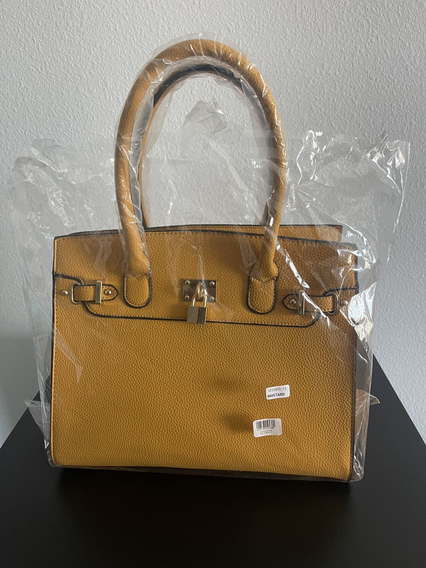 Yellow Purse π With Wallet