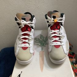  Air Jordan 6 Retro Hare 2020 Authentic  Size 11 