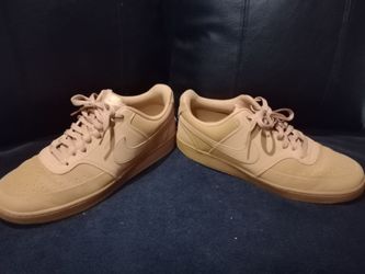 Nike Low-Top Sneakers Wheat/Tan size 11