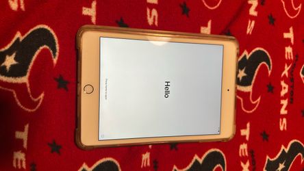 iPad mini rose gold