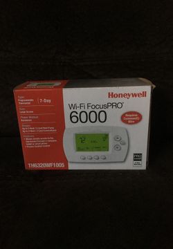 Honeywell Wi-fi FocusPRO 6000