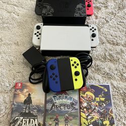nintendo switch family collection read description 