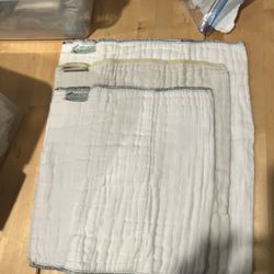 Prefold Diaper Bundle 