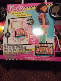 Barbie rolling vanity sales