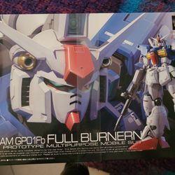Real Grade 1/144 Gundam GP01FB Full Burnern Model Kit