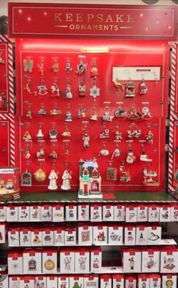 Hallmark Keepsake Christmas ornaments