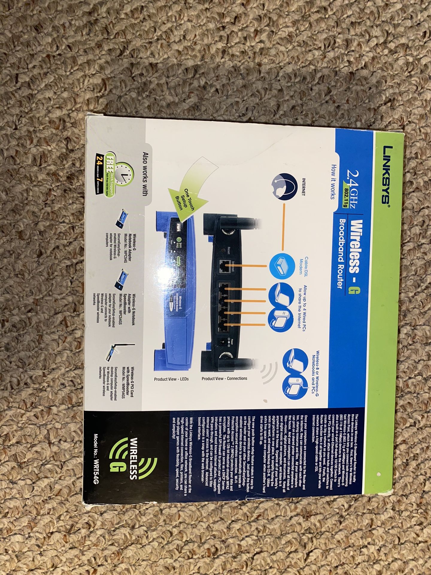 Linksys Wireless-G