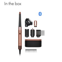 Dyson Airwrap i.d.™ multi-styler and dryer Curly+Coily (Amber silk) - Unopened Box
