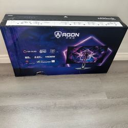 AOC - 31.5" AG326UD QD-OLED, UHD, 165hz Gaming Monitor