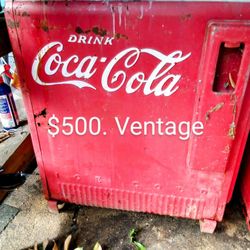 Ventage Cocacola Items