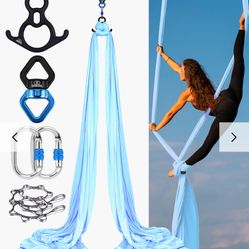 Aerial Silks and Aerial Yoga