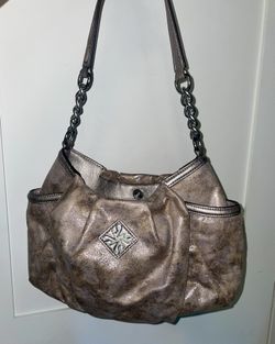 Vera Wang Limited Edition Metallic Purse