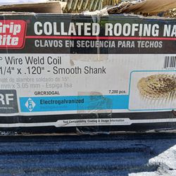 Collated Roofing Nails