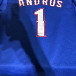 Rangers Andrus Jersey 