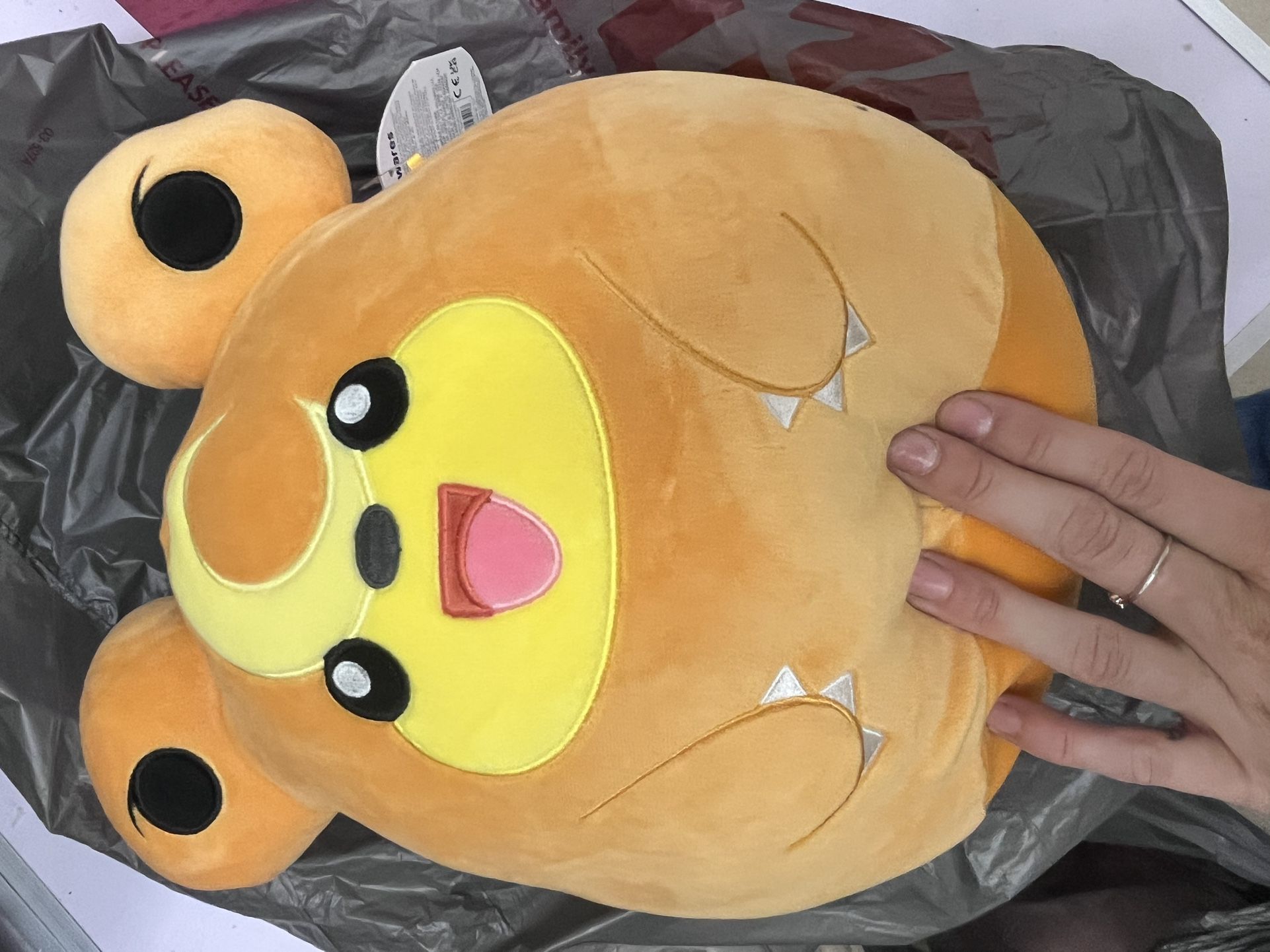 Teddiursa Pokemon Squishmallow 12in