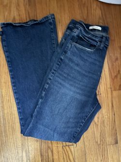 High Rise Flare Jeans Universal Thread Size 8