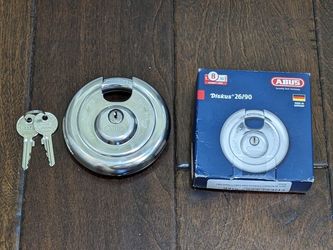 ABUS 26/90 Diskus Hardened Steel Padlock