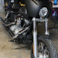 2009 Dyna Street Bob