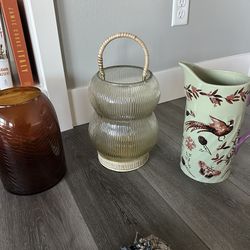 Anthropologie vase bundle