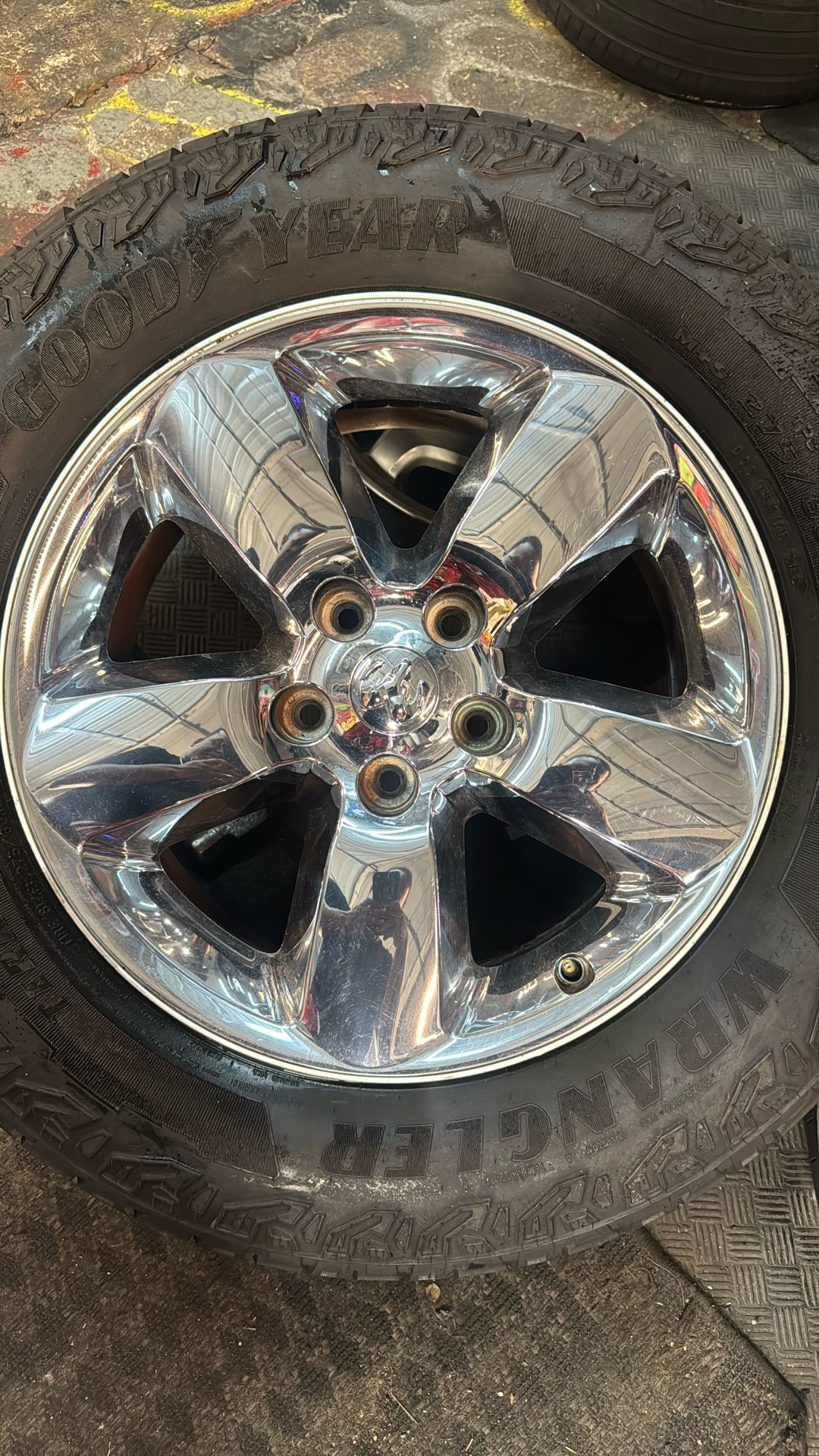Dodge Rims Nd Tires New 