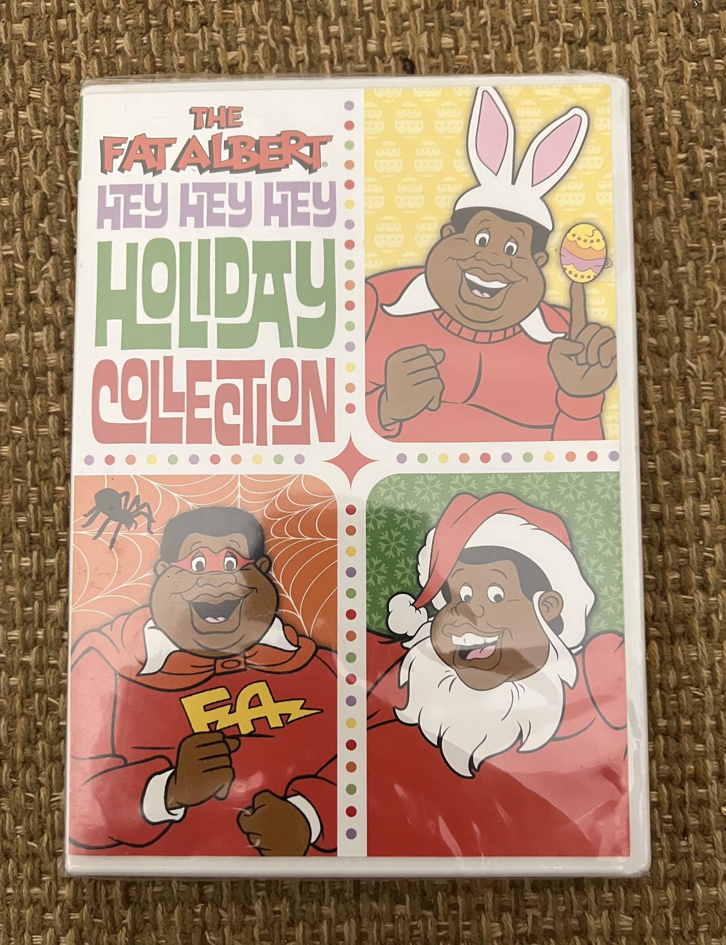 Fat Albert Holiday Collection DVD Unopened