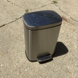 Small Trash Can