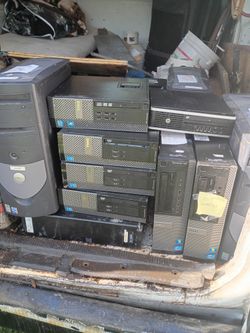 Dell PC Lot