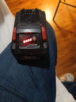 Milwaukee. Battery 6.0