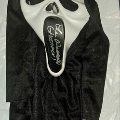 Ghost Face Autographed Mask 