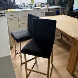 Bar stool set