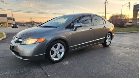 2007 Honda Civic EX Runs Excellent