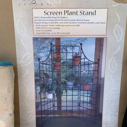 Flower Plant Holder Stand And More