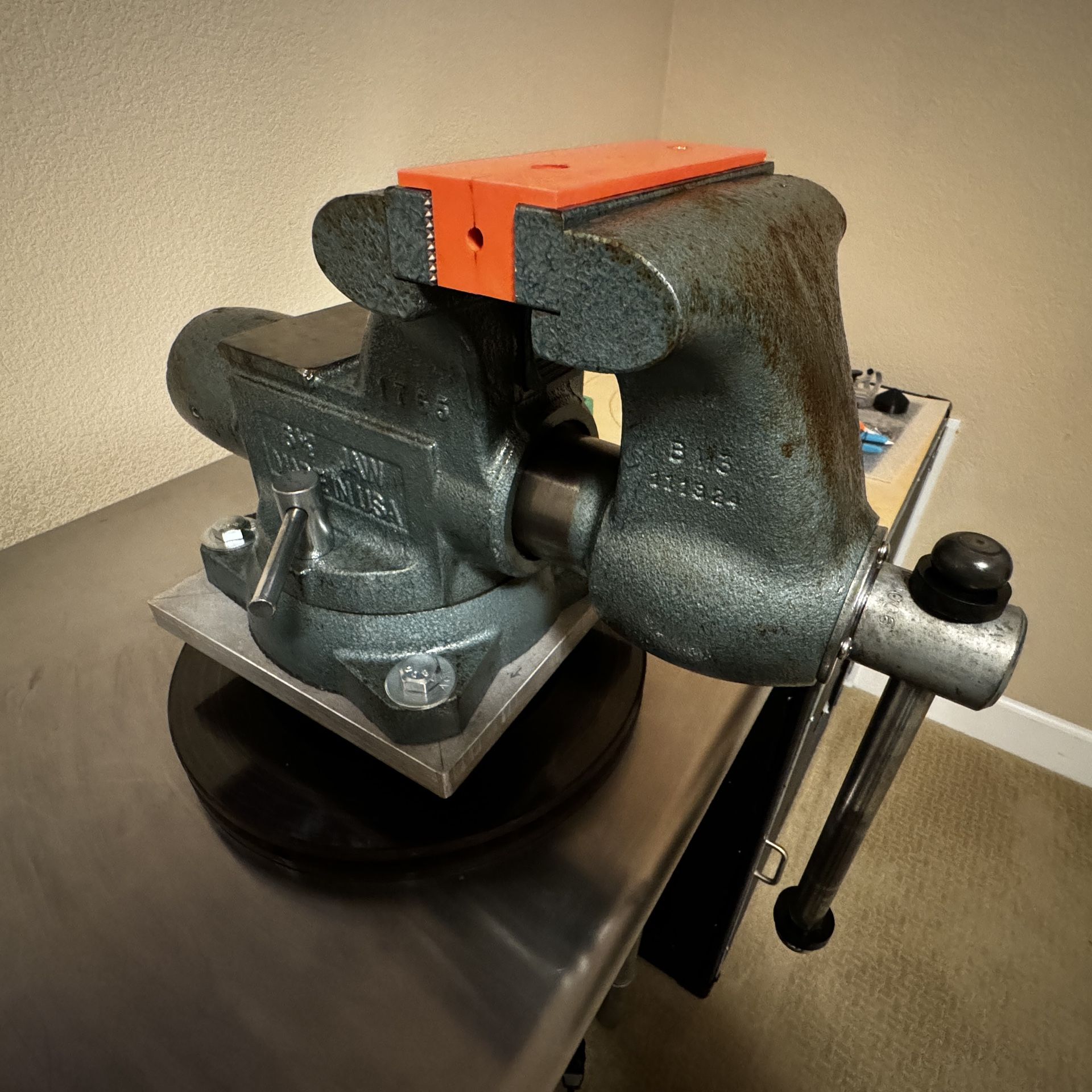 Wilton 1765 USA MADE vise