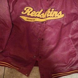Washington Red Skins Official Starter Jackets 