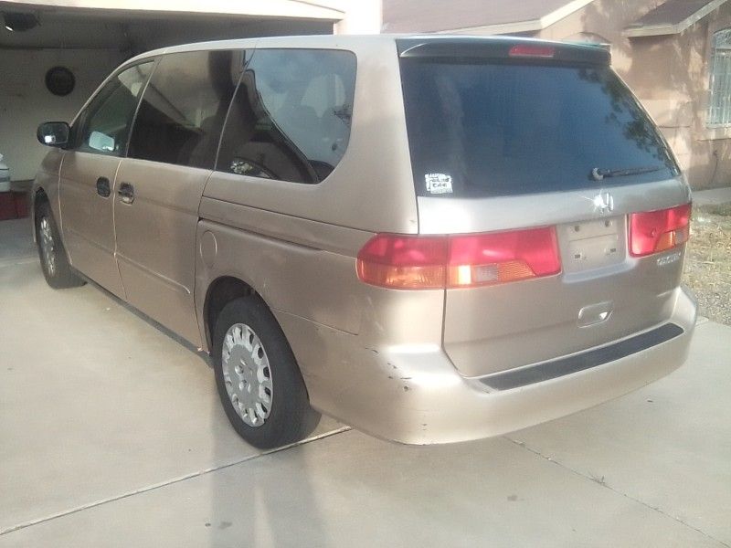 2002 Honda Odyssey LX