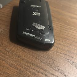 Passport 8500 Escort X50